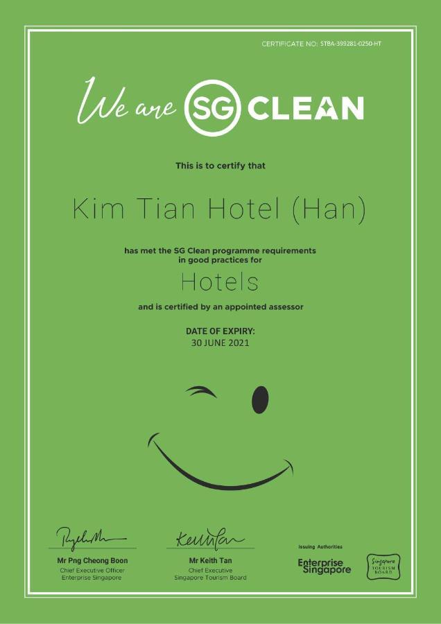 Kim Tian Hotel Singapore Esterno foto