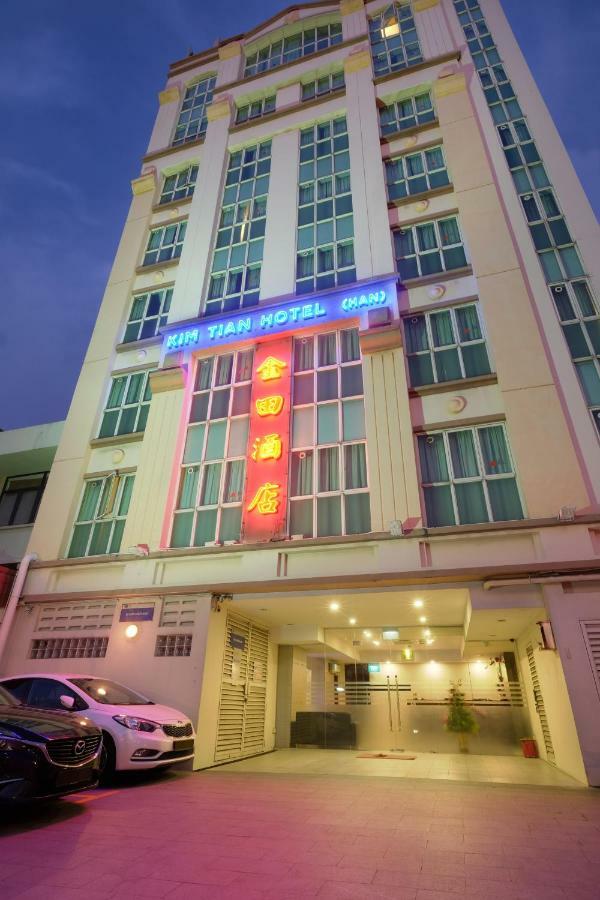 Kim Tian Hotel Singapore Esterno foto